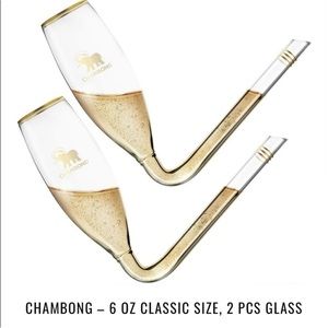 🥂NIB🥂 Pair (2) Chambong Glasses